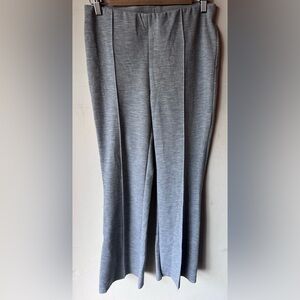 Zara Gray Stretchable Trouser Pants‎ size Large